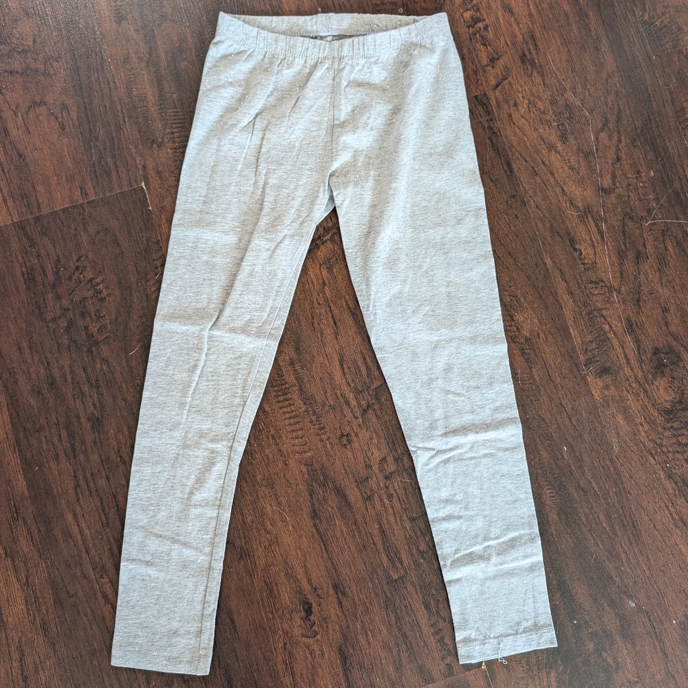 SO Grey Glitter Leggings -size 10